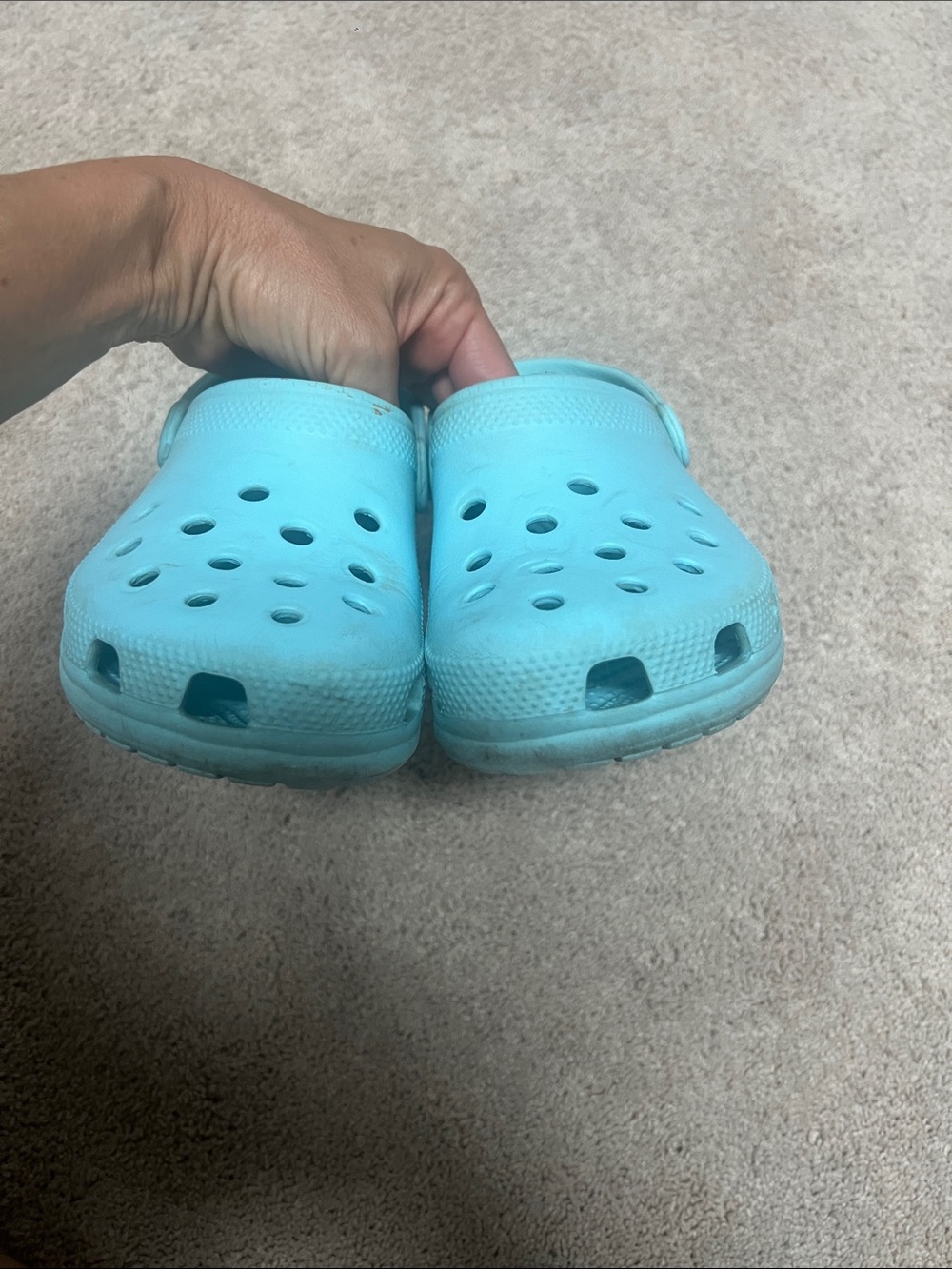 Crocs light blue - Picture 4 of 4